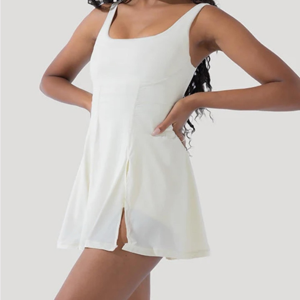 Pop flex athletic dress size small